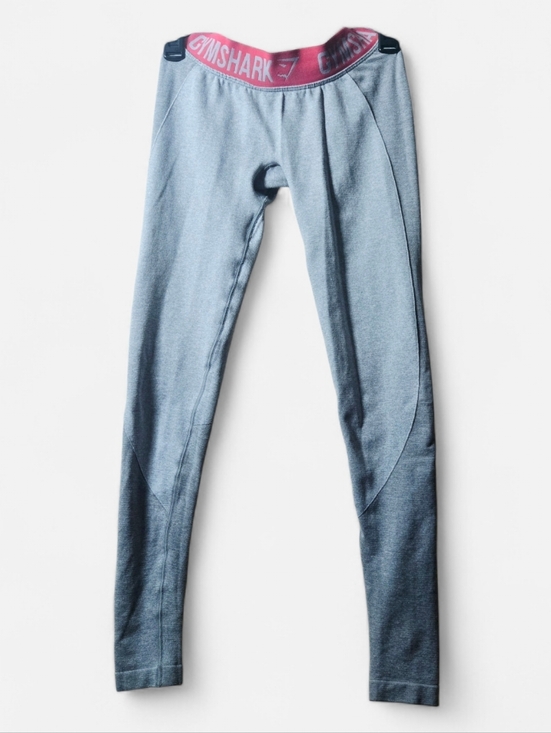 Gymshark Pants - Gymshark Gray Seamless Leggings Size xs Athlesuire, Workout, Activewear